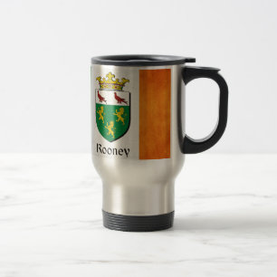 Rooney Irish Flag Travel Mug
