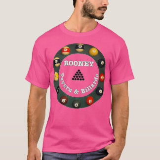 Rooney Tavern amp Billiards T-Shirt