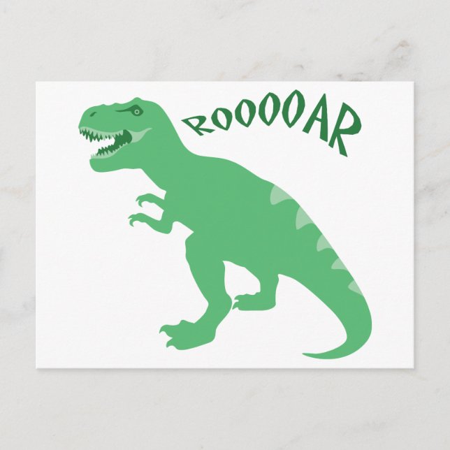 Rooooar Postcard (Front)