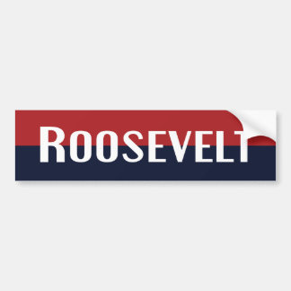 Roosevelt 1940 Bumper Sticker
