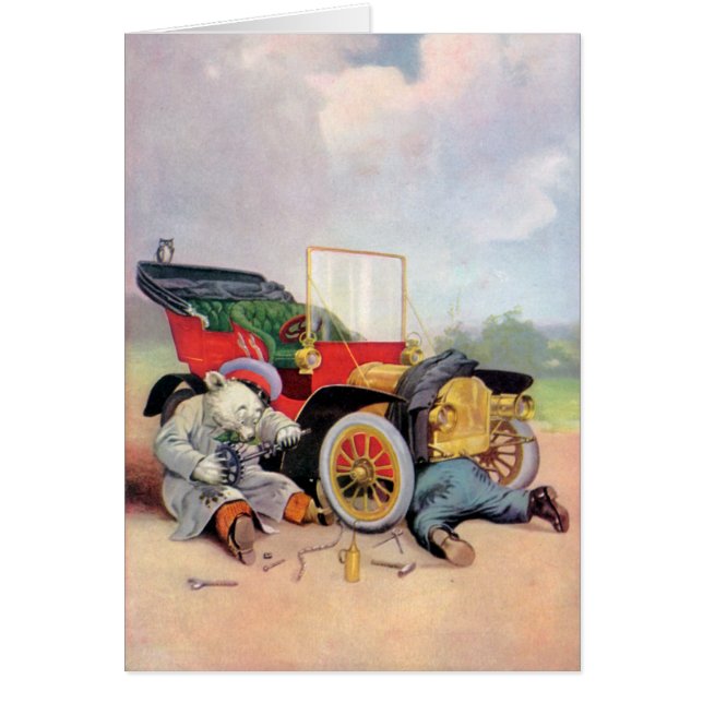 Roosevelt Bears Car Mechanics. (Front)