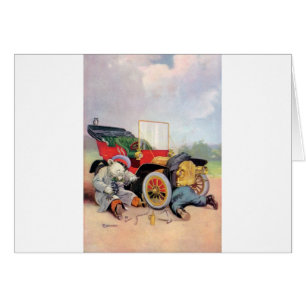 Roosevelt Bears Car Mechanics.