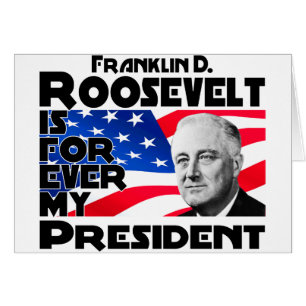 Roosevelt, F Forever