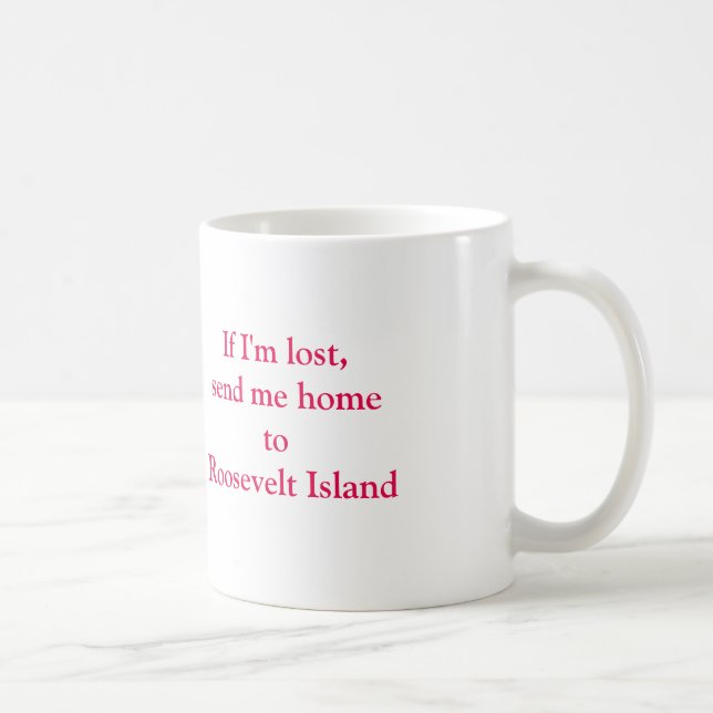 Roosevelt Island Home Mug (Right)