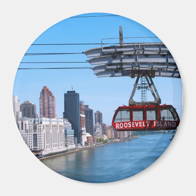 Roosevelt Island Tram Magnet (Front)
