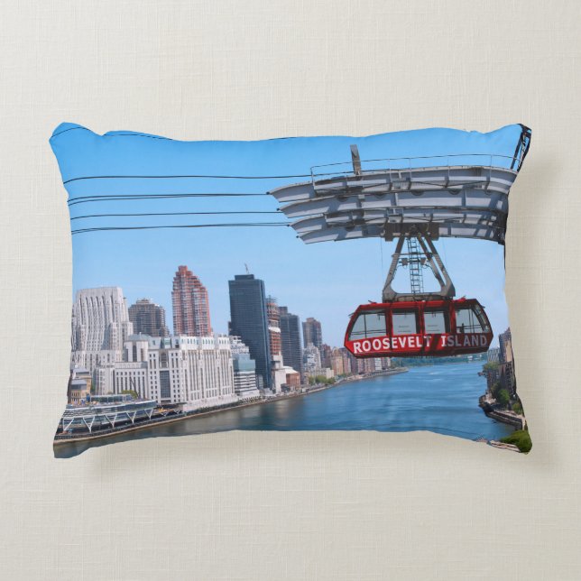 Roosevelt Island Tram Pillow (Front)