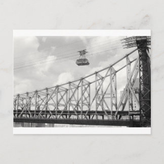 Roosevelt Island Tramway, NYC, Analogue (film) pho Postcard