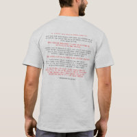 Roosevelt Man in the Arena Warrior Graphic in Grey
