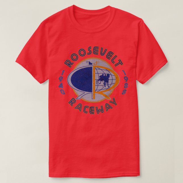Roosevelt Raceway 1 T-Shirt (Design Front)