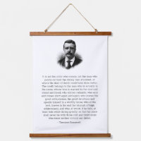 Roosevelt's Man in the Arena