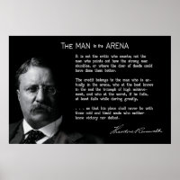 Roosevelt's MAN in the ARENA Speech