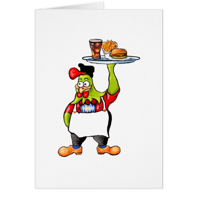 *Roostar bar's waiter* (Front)