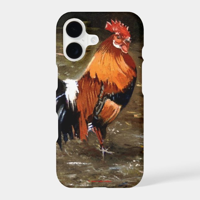 Rooster (Back)