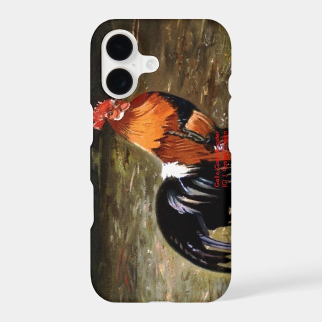Rooster (Back)