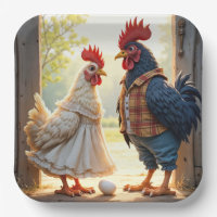 Rooster and Hen Humour