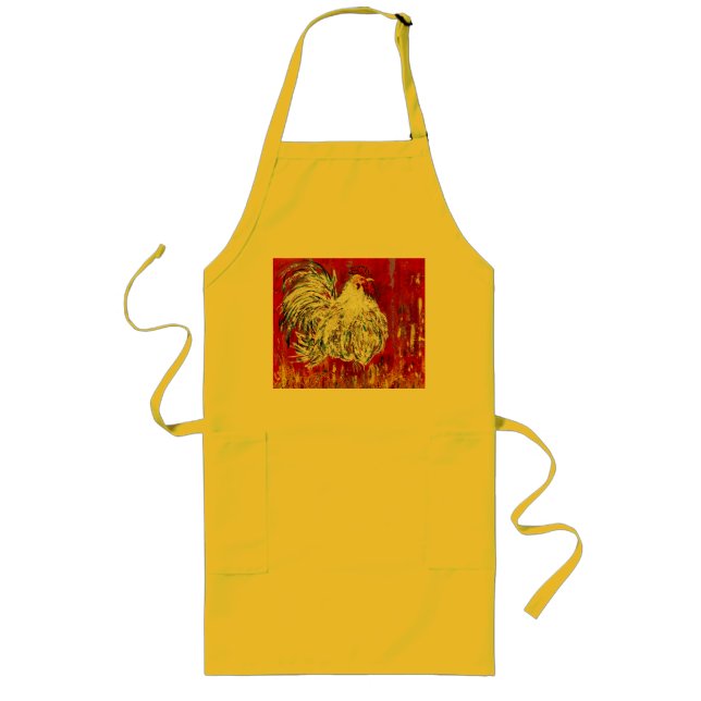 Rooster Apron (Front)