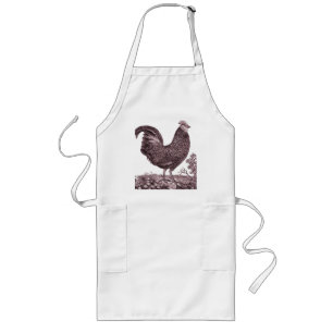 Rooster Apron