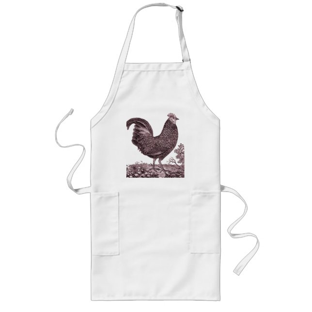 Rooster Apron (Front)