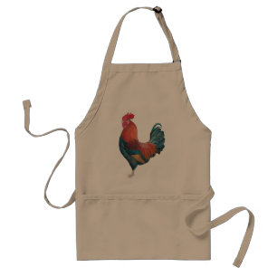 Rooster Apron