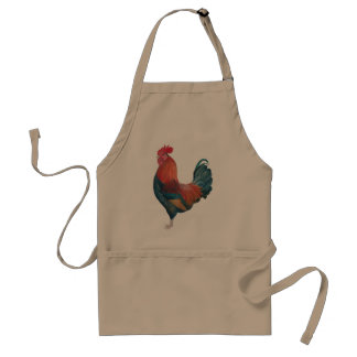 Rooster Apron