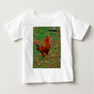 Rooster Baby T-Shirt