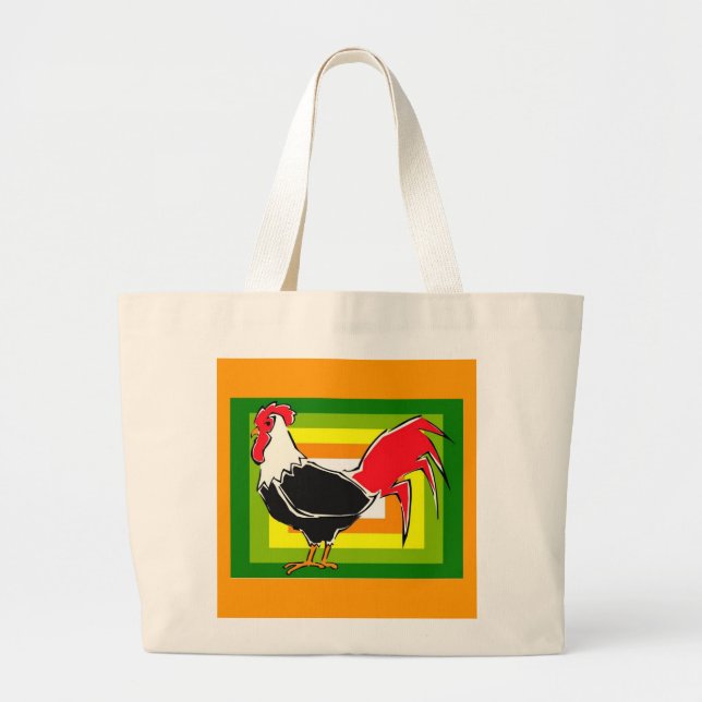 Rooster bag (Front)