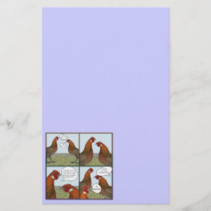 Rooster Bait Stationery