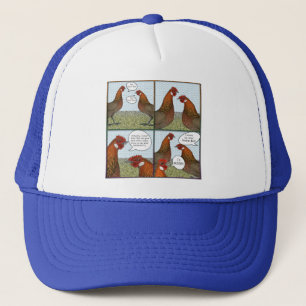 Rooster Bait Trucker Hat