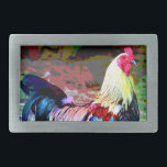 Rooster Belt Buckle<br><div class="desc">Forgo subtlety with this rooster belt buckle.</div>