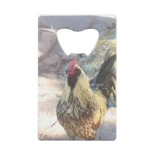 Rooster Bottle Opener