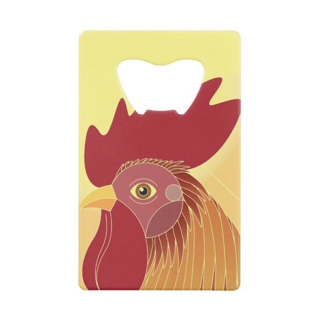 Rooster Bottle Opener (Front)