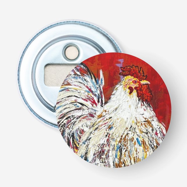 Rooster Bottle Opener (Front)