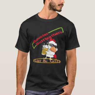 Rooster Buttfeathers Bar & Grill T-Shirt