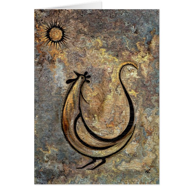 Rooster by rafi talby (Front)