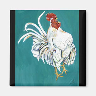 Rooster Call Magnet