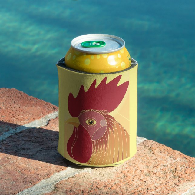 Rooster Can Cooler (In Situ Pool)