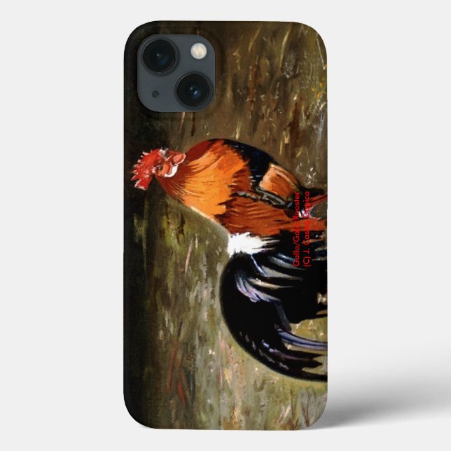Rooster Case-Mate iPhone Case (Back)