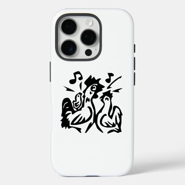 Rooster Case-Mate iPhone Case (Back)