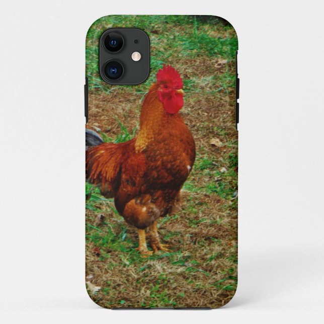 Rooster Case-Mate iPhone Case (Back)