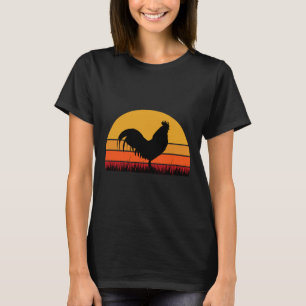 Rooster Chicken - Farm Farming Farmer Ckyard Cute T-Shirt