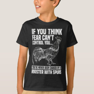 Rooster Chicken Lover Animal Small T-Shirt