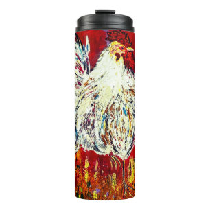 Rooster Chicken Thermal Tumbler