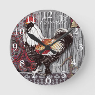 Rooster clock