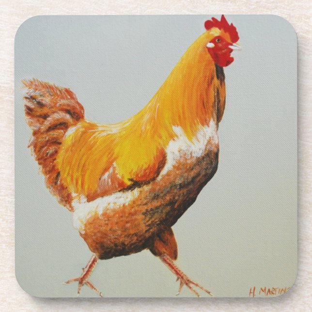 Rooster Coaster (Front)