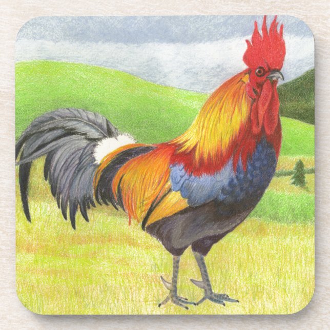 Rooster Coaster (Front)