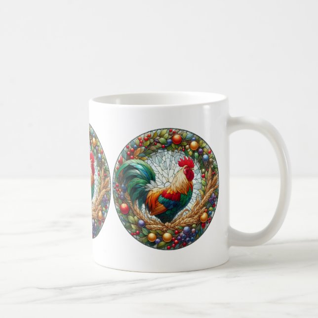 Rooster Coffee Mug (Right)