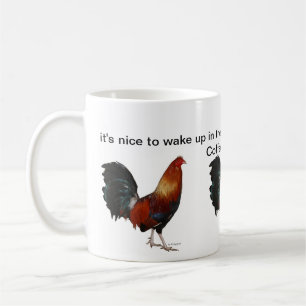 Rooster Coffee Mug