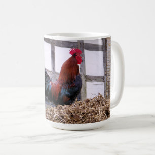 ROOSTER COFFEE MUG