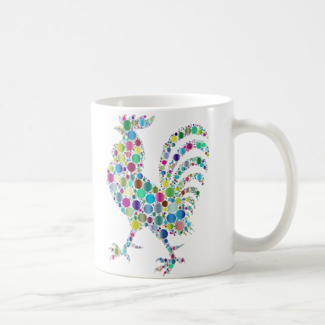 Rooster Coffee Mug (Right)