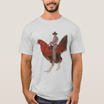 Rooster Cogburn on a Rooster